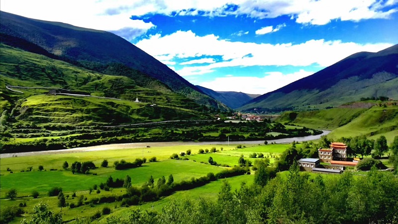 川藏线租车旅游